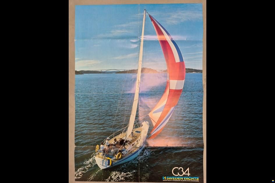 Sweden Yachts Comfort 34