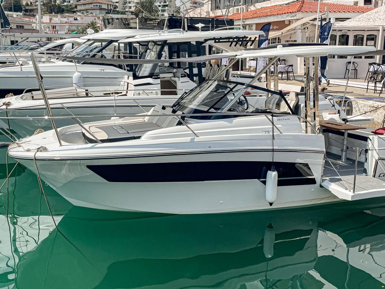 Jeanneau Cap Camarat 9.0 WA S2 (Mit Bodenseezulas