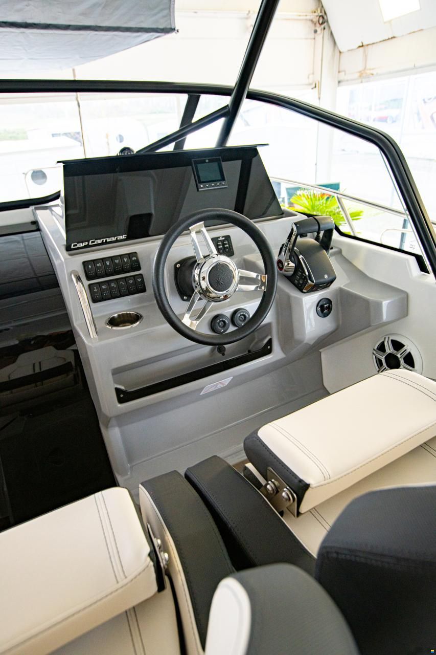Jeanneau Cap Camarat 9.0 WA S2 (Mit Bodenseezulas