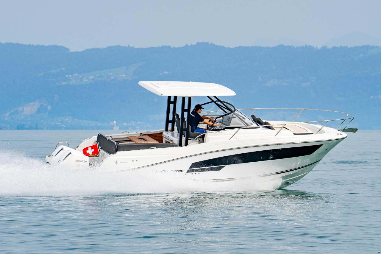 Jeanneau Cap Camarat 9.0 WA S2 - inkl. 2x250PS Me