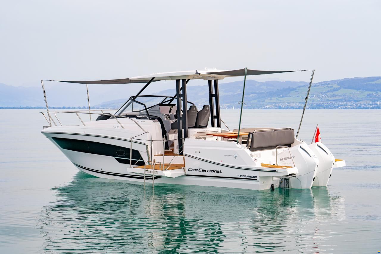 Jeanneau Cap Camarat 9.0 WA S2 - inkl. 2x250PS Me