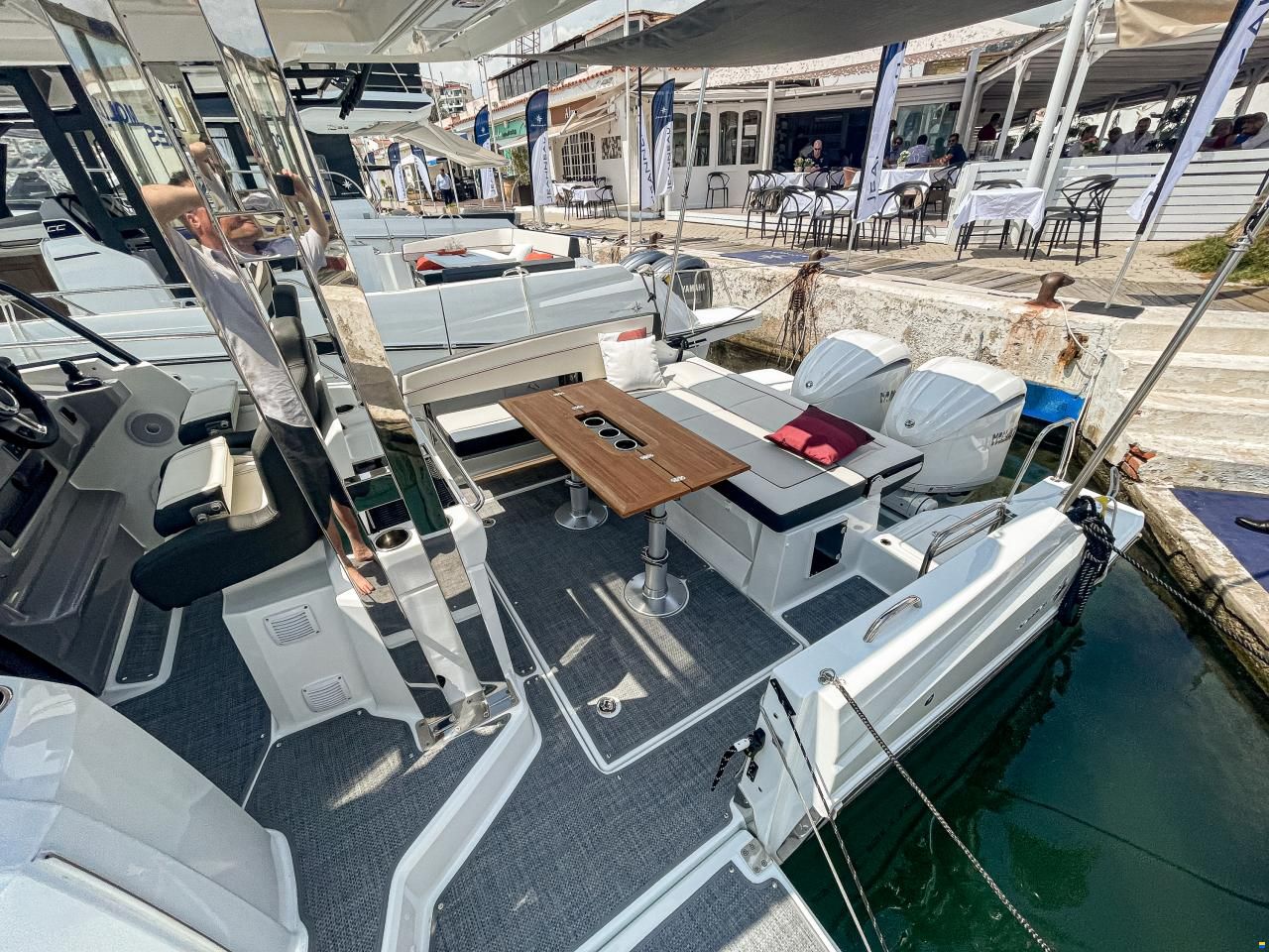 Jeanneau Cap Camarat 9.0 WA S2 (Mit Bodenseezulas