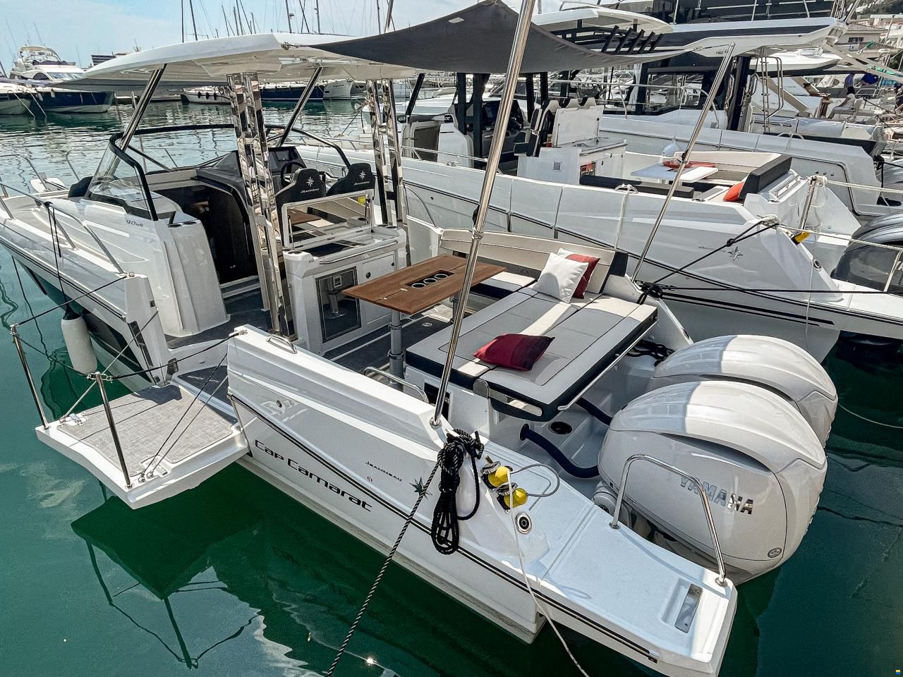 Jeanneau Cap Camarat 9.0 WA S2 (Mit Bodenseezulas