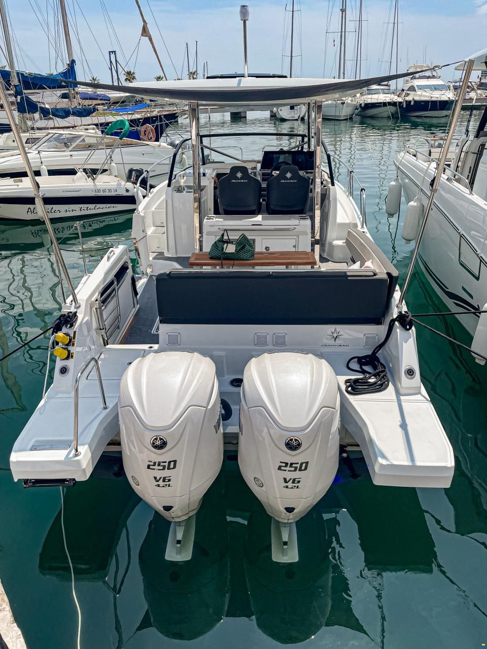 Jeanneau Cap Camarat 9.0 WA S2 (Mit Bodenseezulas