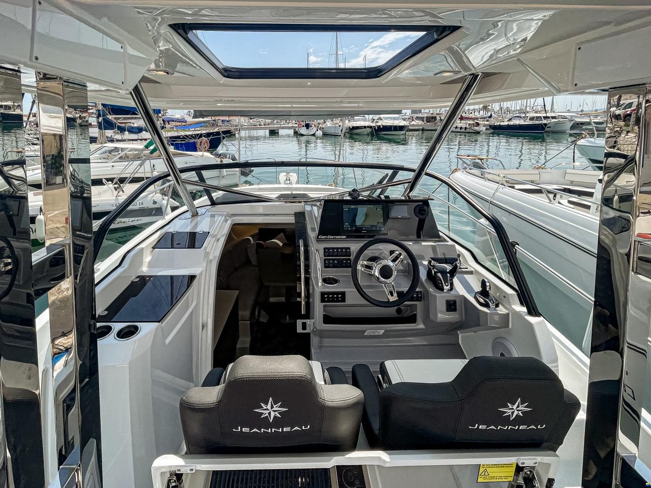 Jeanneau Cap Camarat 9.0 WA S2 (Mit Bodenseezulas