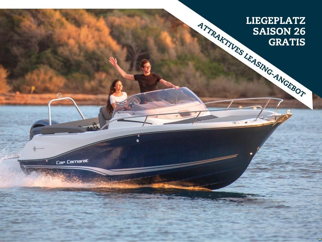Jeanneau Cap Camarat 6.5 WA S3