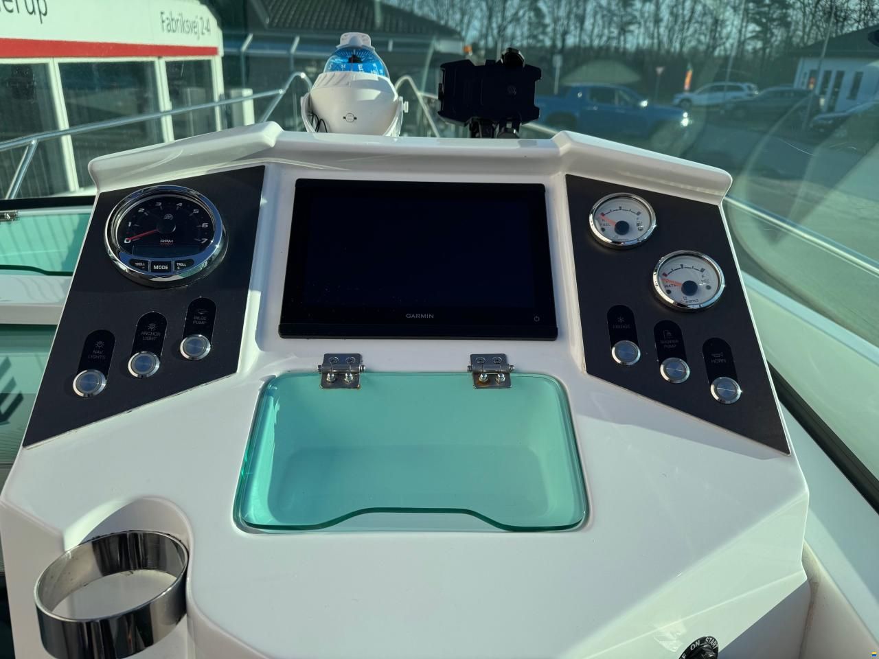 Ocean Master (PL) 630 WA med 150 hk Mercury ProXS 4 takt 3