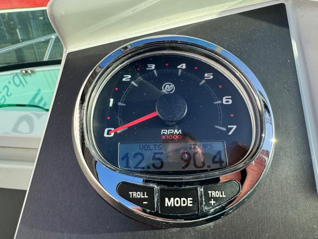 Ocean Master (PL) 630 WA med 150 hk Mercury ProXS 4 takt 3