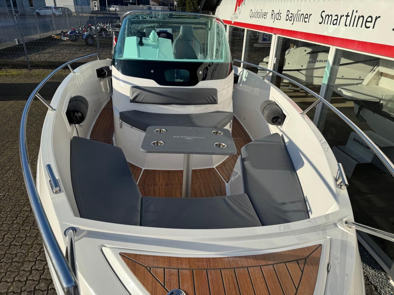 Ocean Master (PL) 630 WA med 150 hk Mercury ProXS 4 takt 3