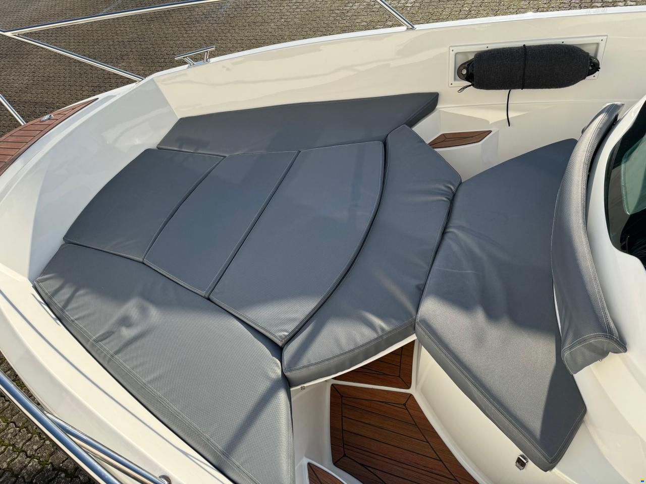 Ocean Master (PL) 630 WA med 150 hk Mercury ProXS 4 takt 3
