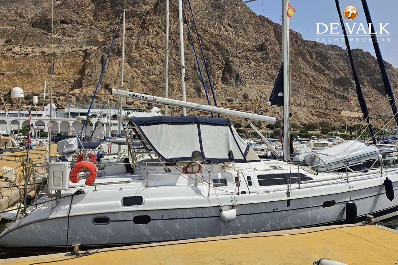 Hunter Marine Passage 450