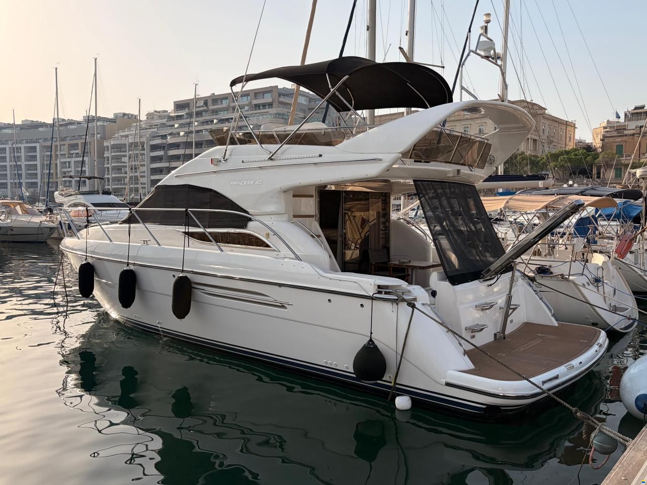 Princess 40 Flybridge