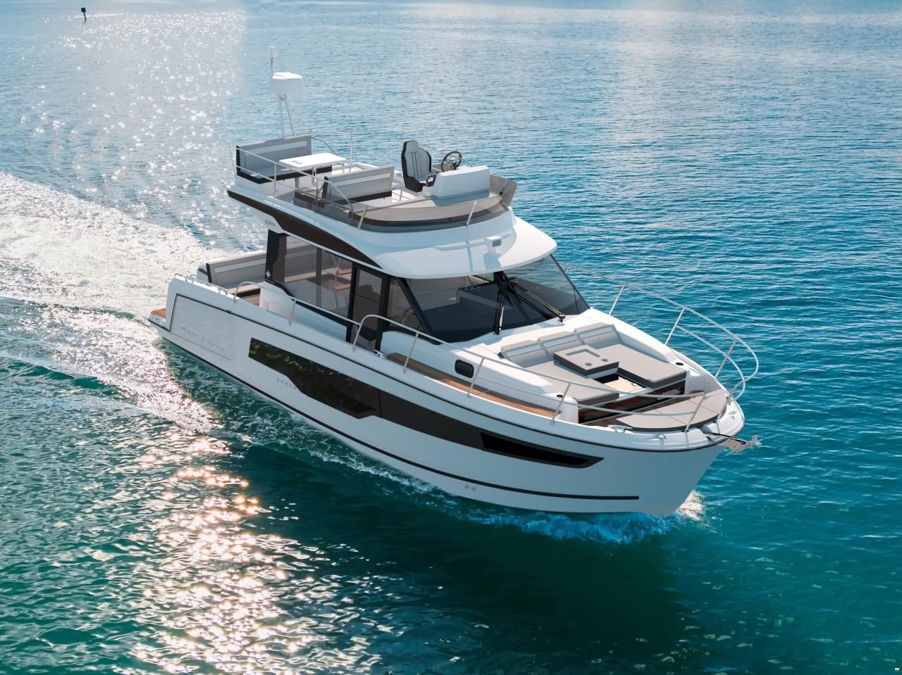 Jeanneau Merry Fisher 1095 Fly S2 - Yamaha 2x300P