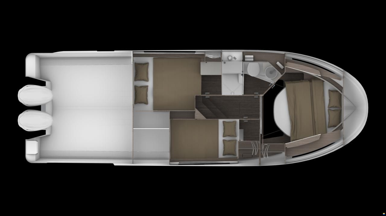 Jeanneau Merry Fisher 1095 Fly S2