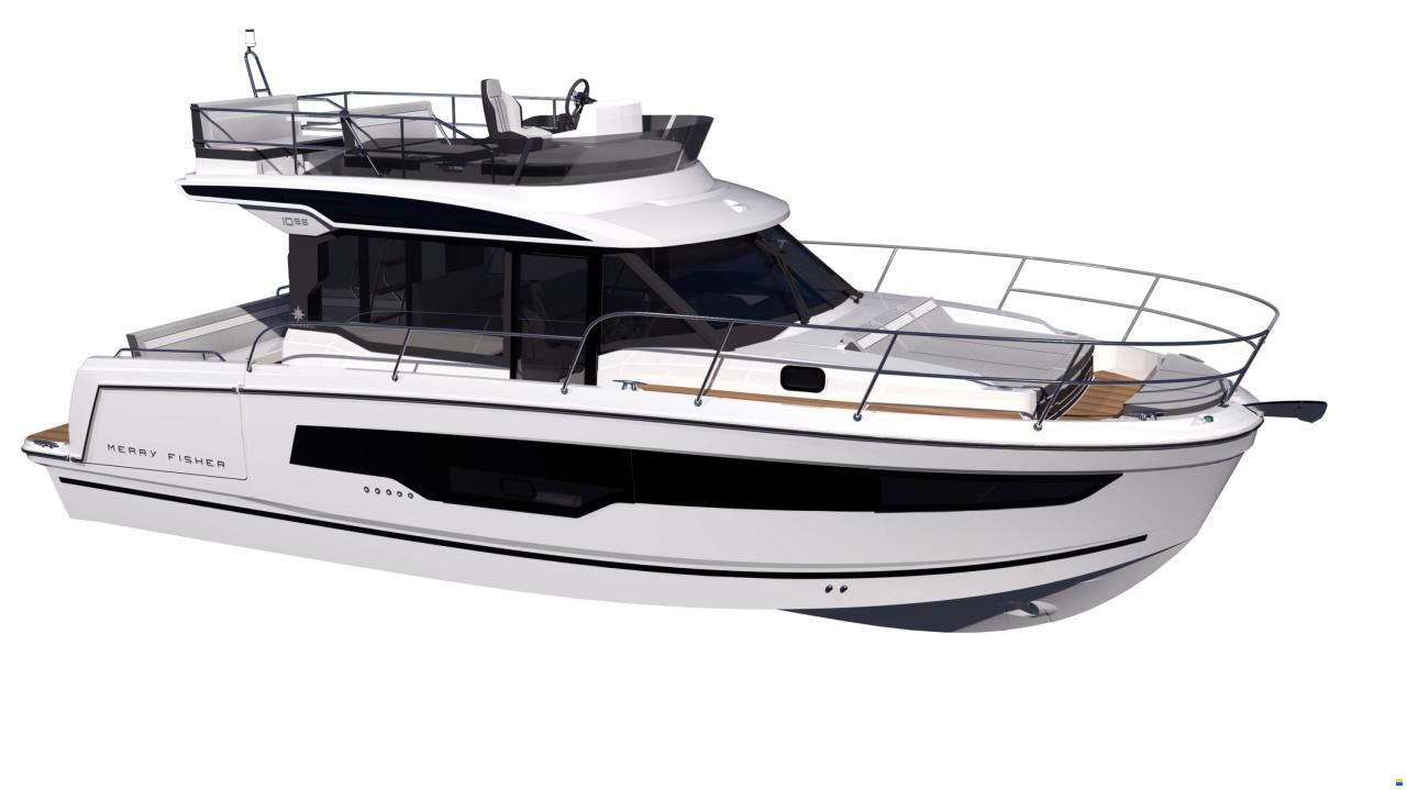 Jeanneau Merry Fisher 1095 Fly S2