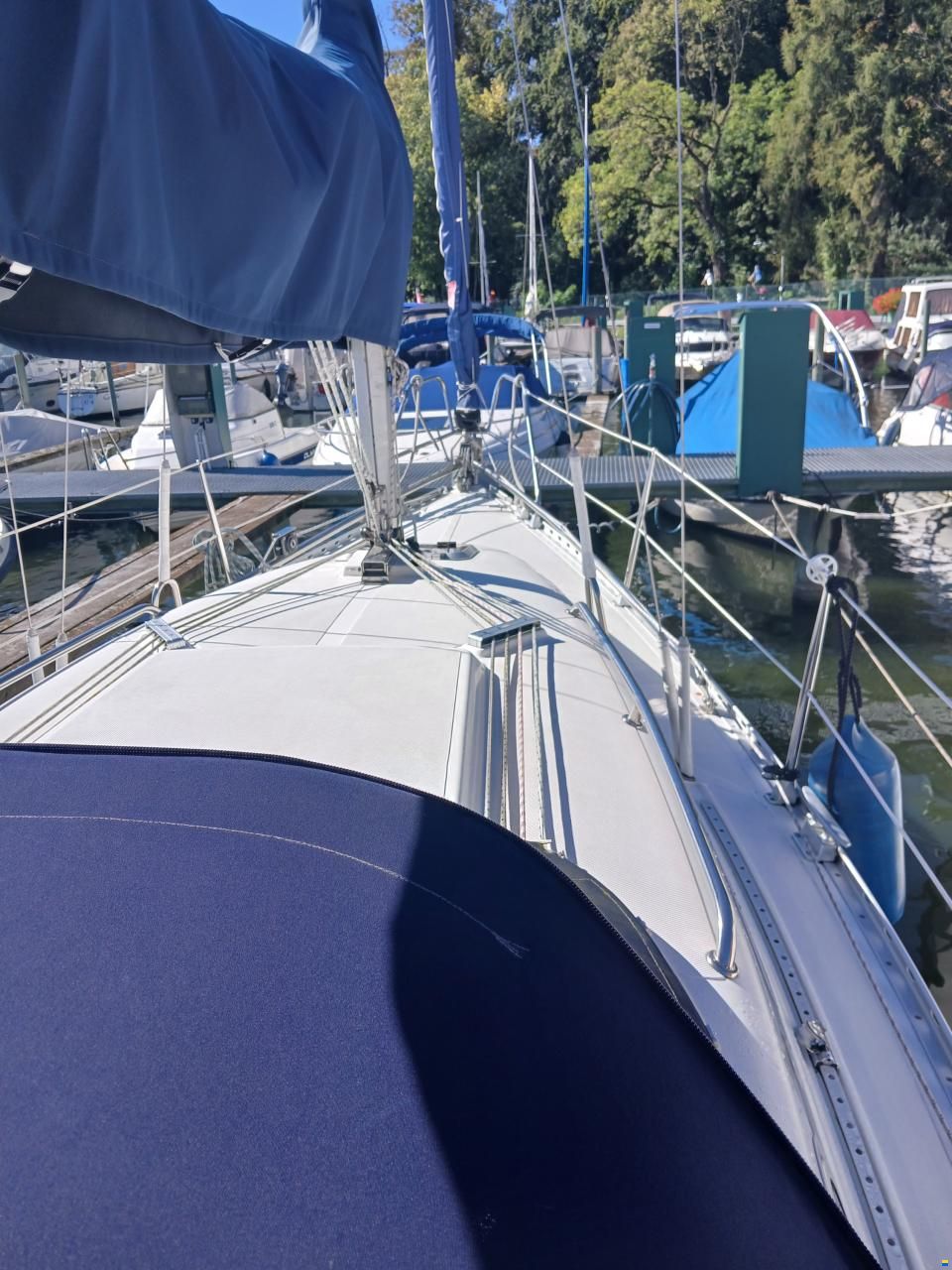 Sch&ouml;chl Sunbeam 26 Kielschwert