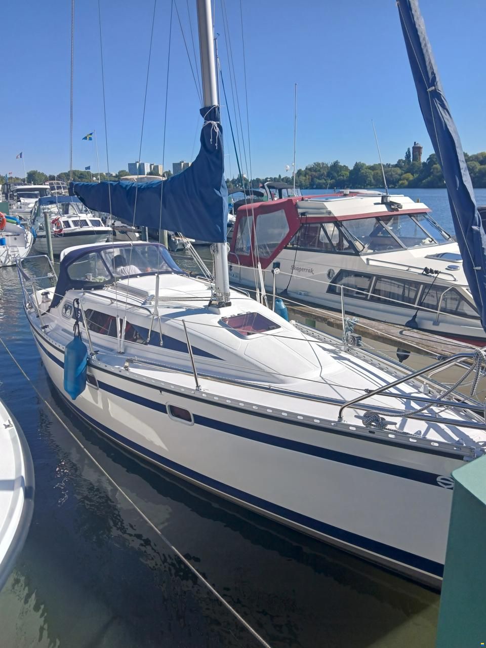 Sch&ouml;chl Sunbeam 26 Kielschwert