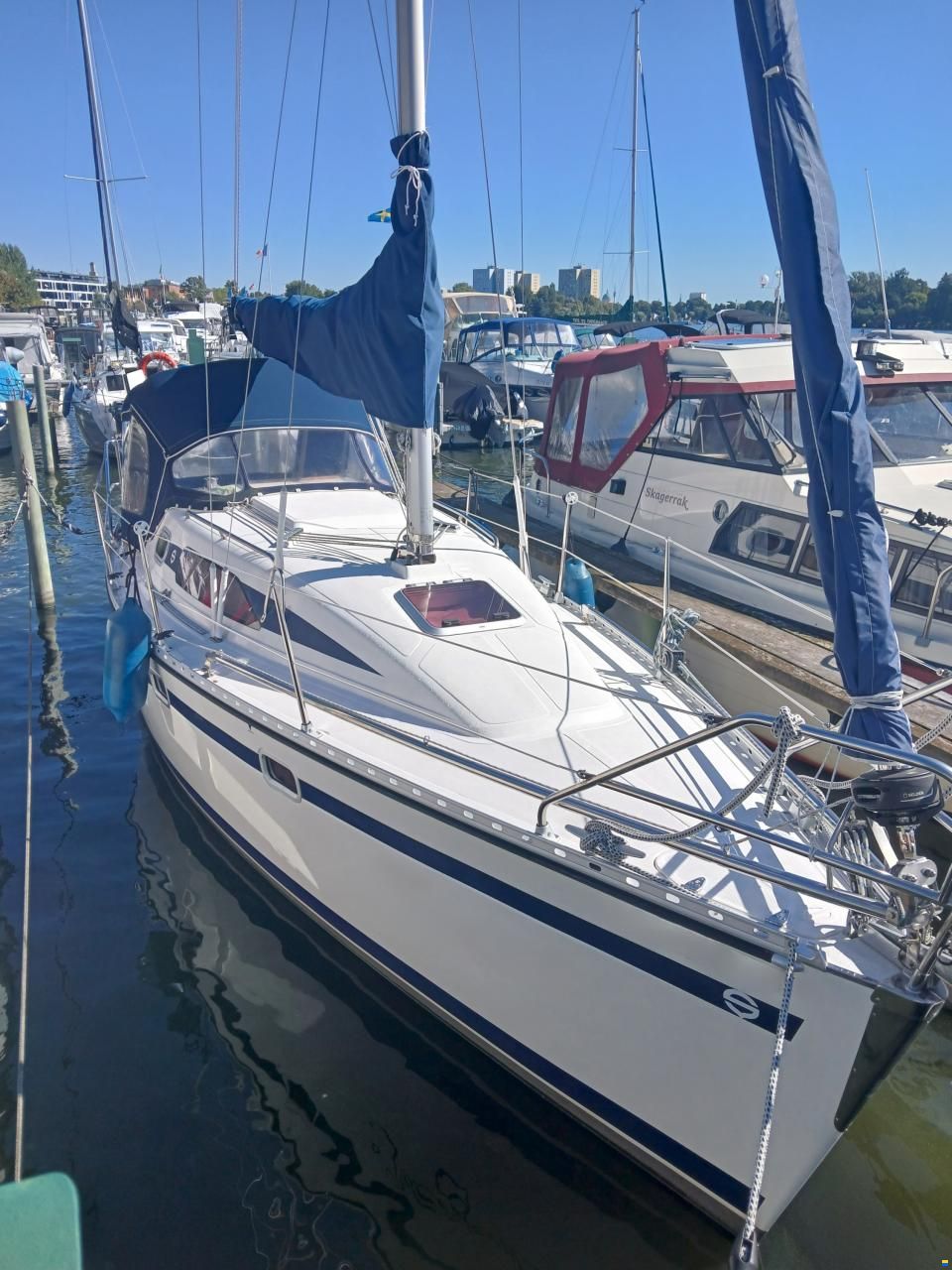 Sch&ouml;chl Sunbeam 26 Kielschwert