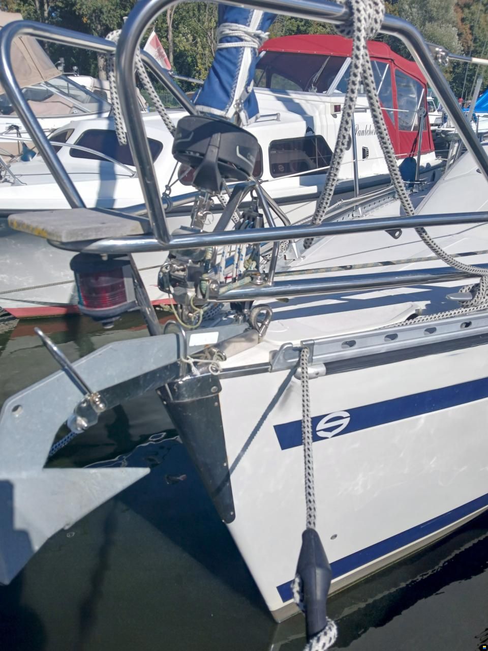 Sch&ouml;chl Sunbeam 26 Kielschwert