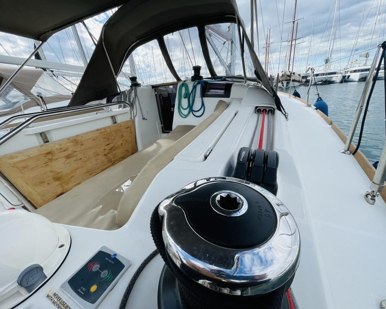 Jeanneau Sun Odyssey 419