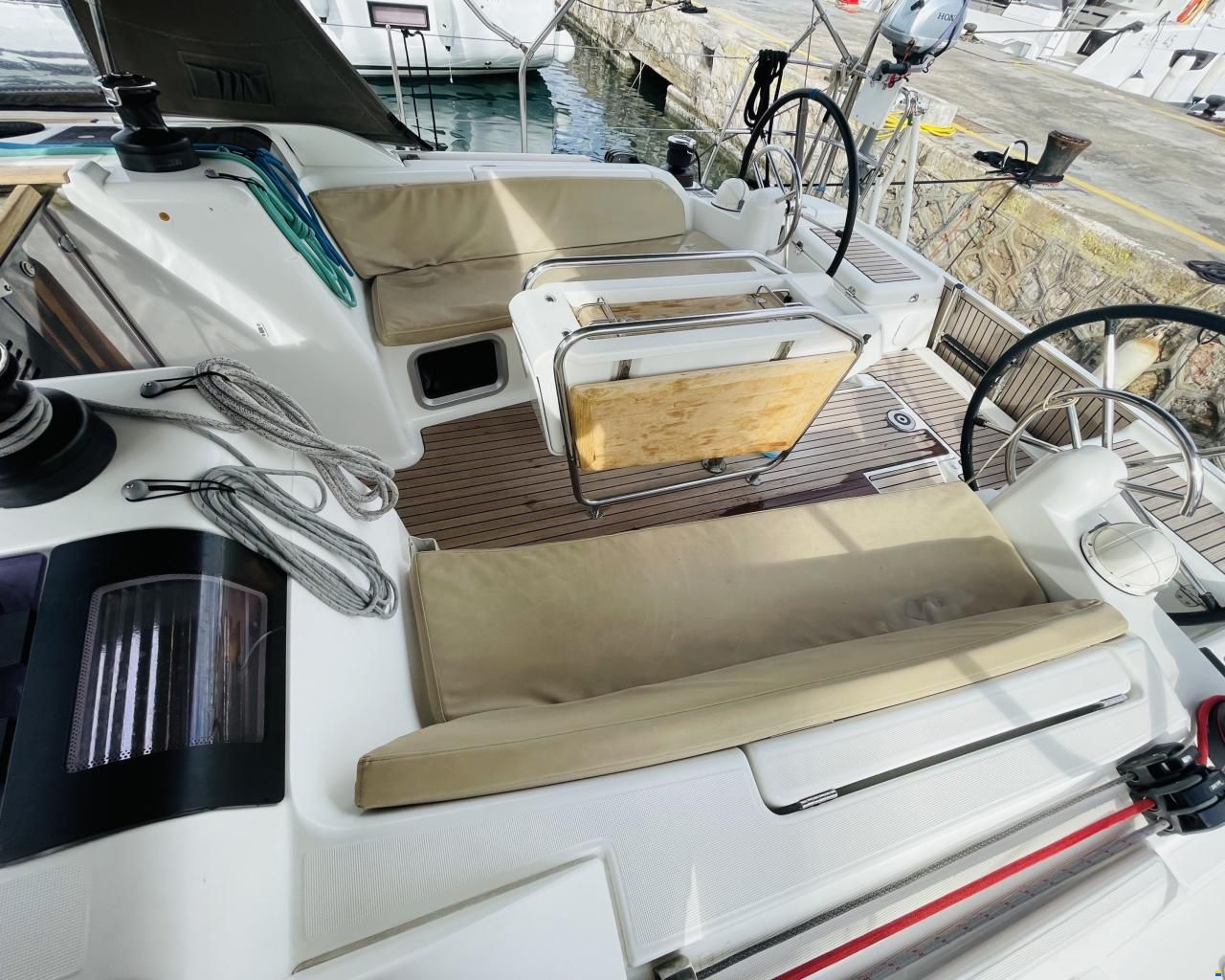Jeanneau Sun Odyssey 419