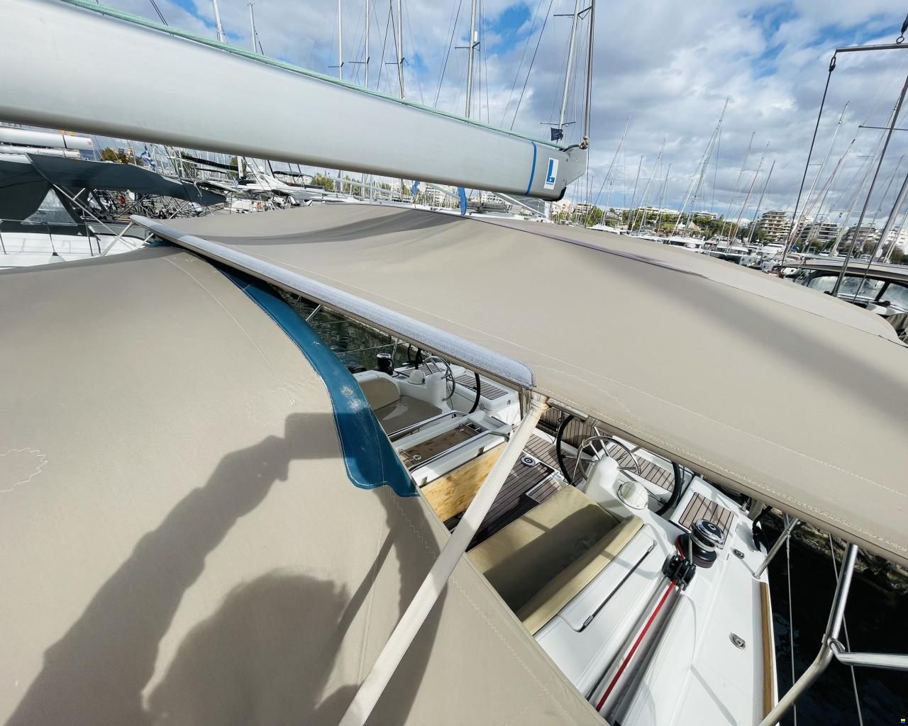 Jeanneau Sun Odyssey 419