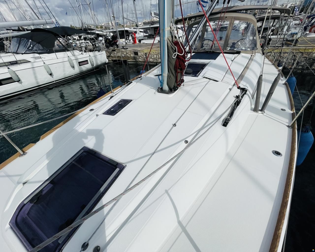 Jeanneau Sun Odyssey 419