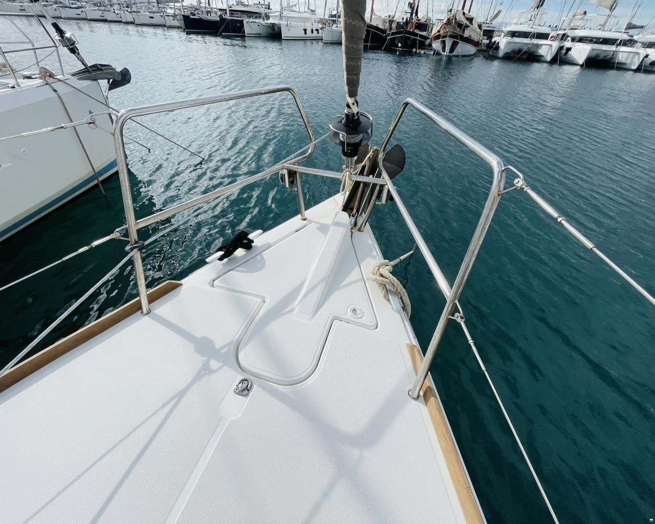 Jeanneau Sun Odyssey 419