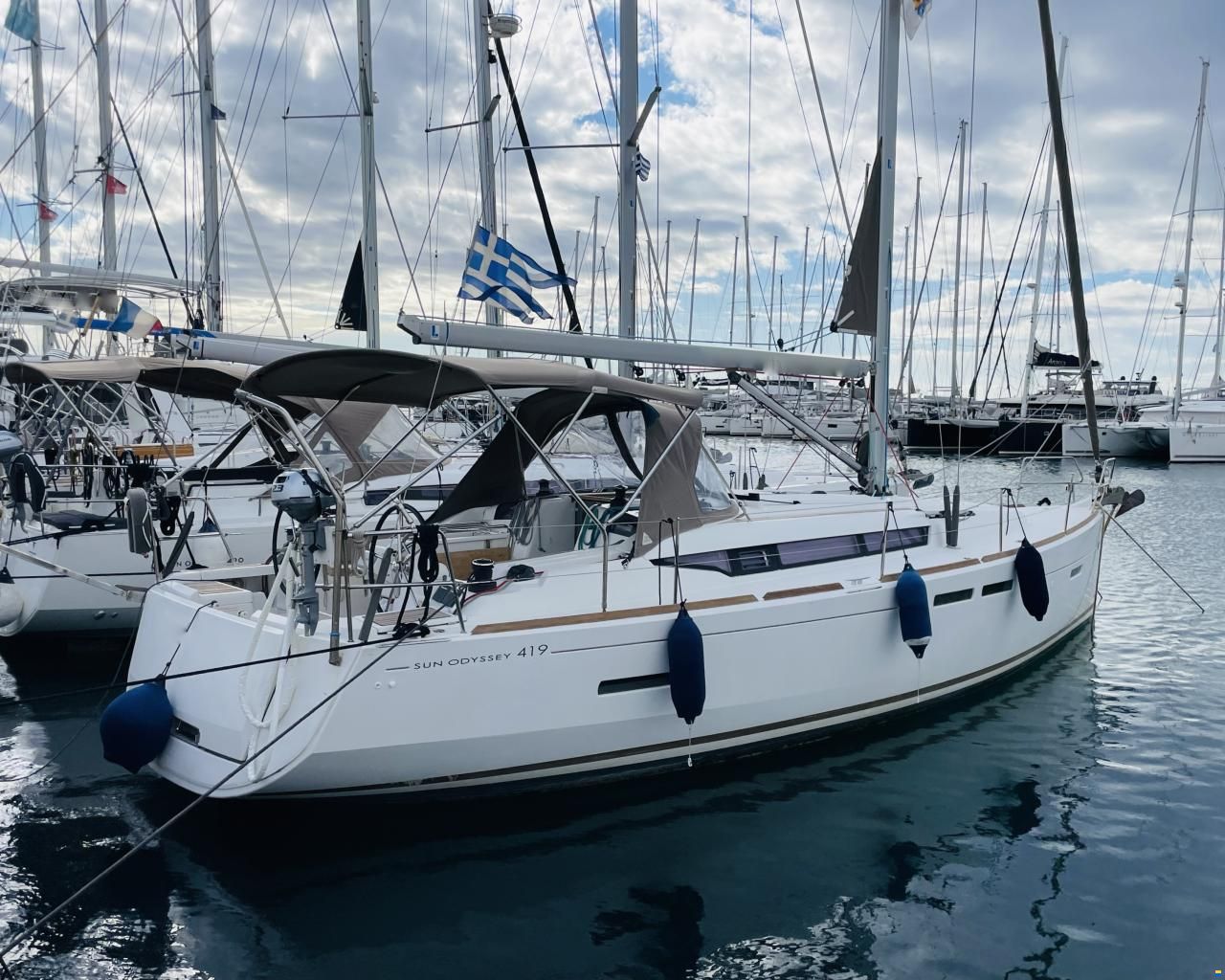 Jeanneau Sun Odyssey 419