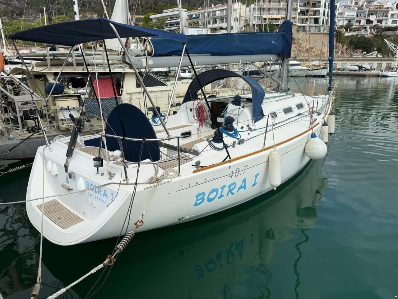 Beneteau First 40.7