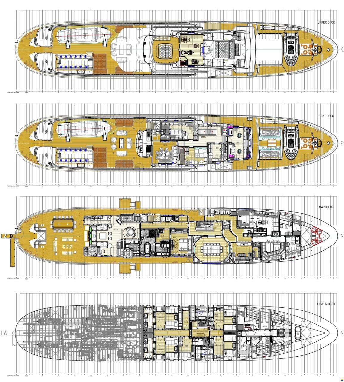 Pendennis 55m