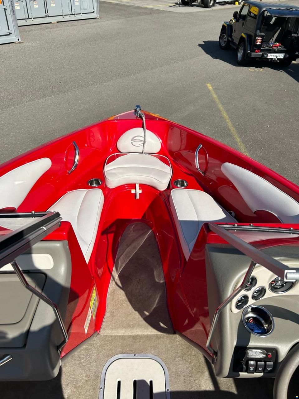 Crownline 18 SS / 2015 / 277h