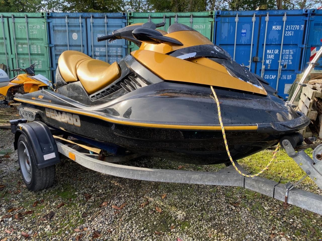 Sea-Doo RXT 215