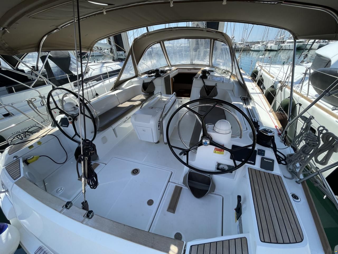 Jeanneau Sun Odyssey 479