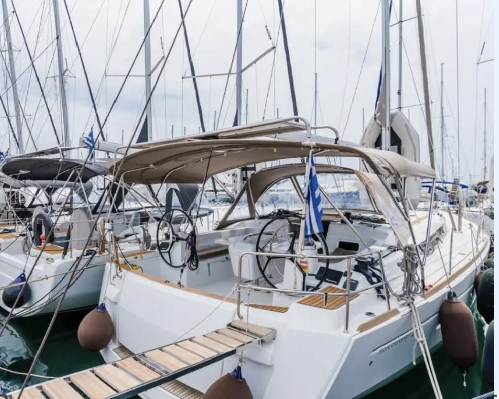 Jeanneau Sun Odyssey 479