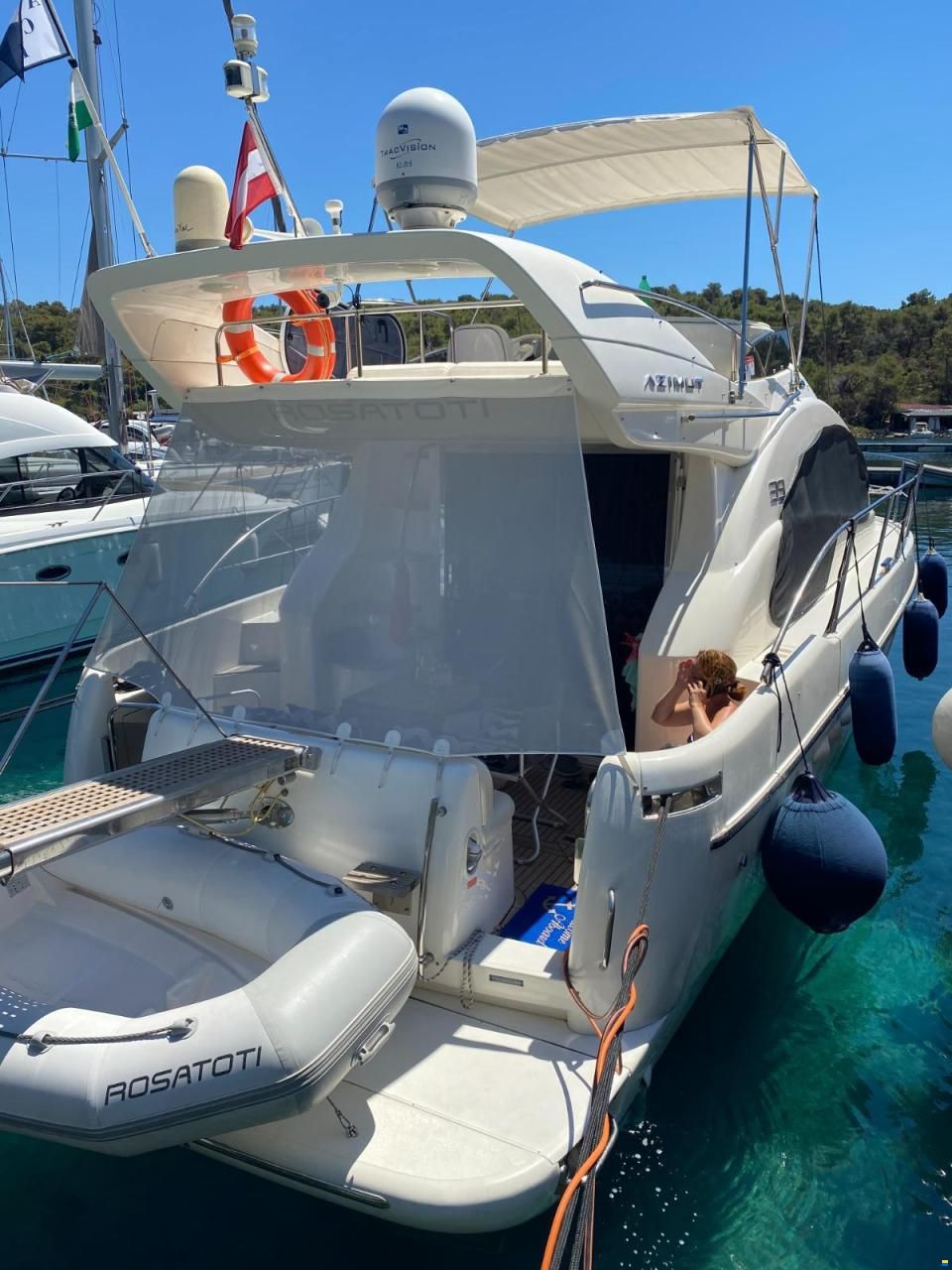 Azimut 39 Fly