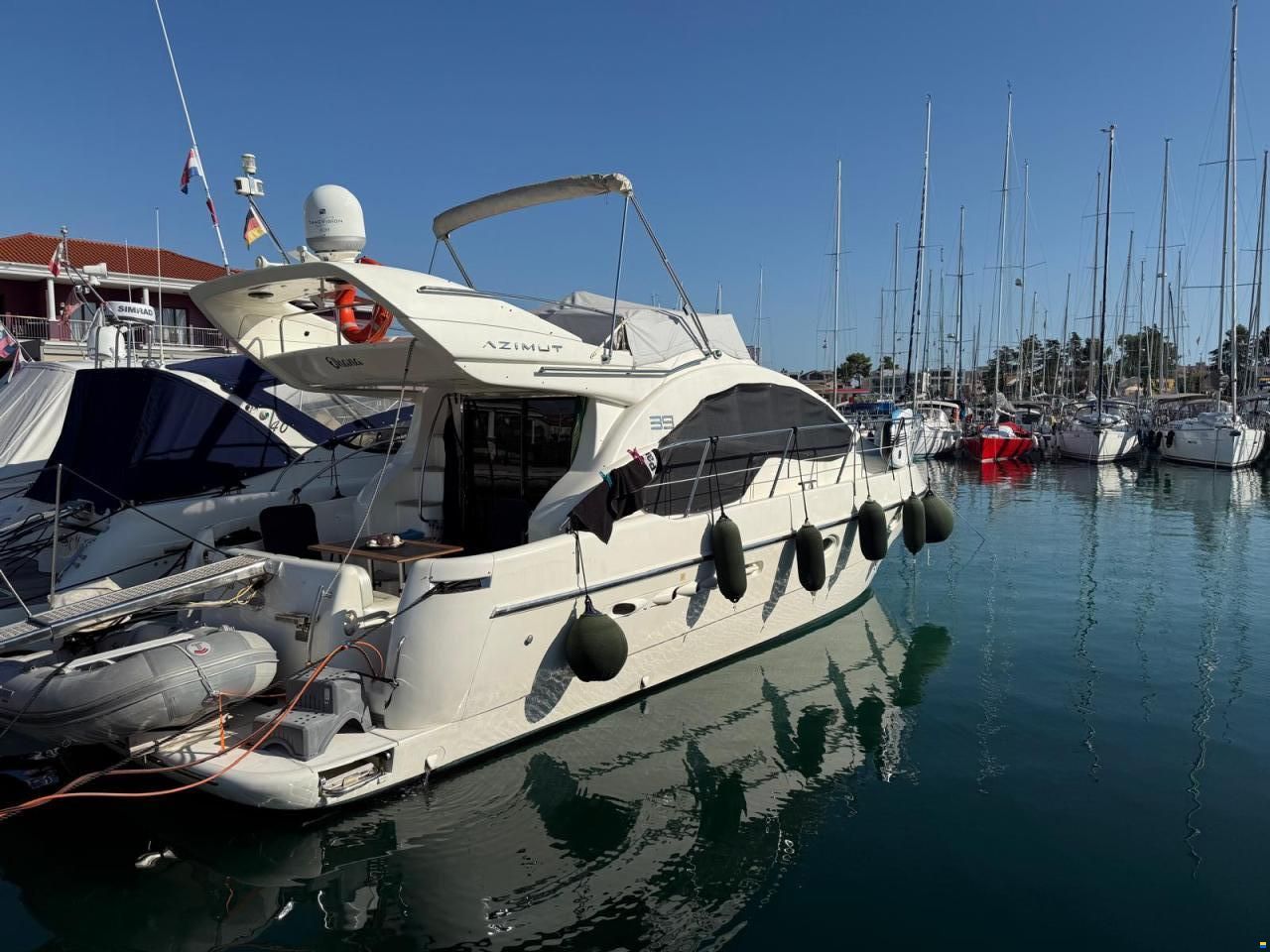 Azimut 39 Fly