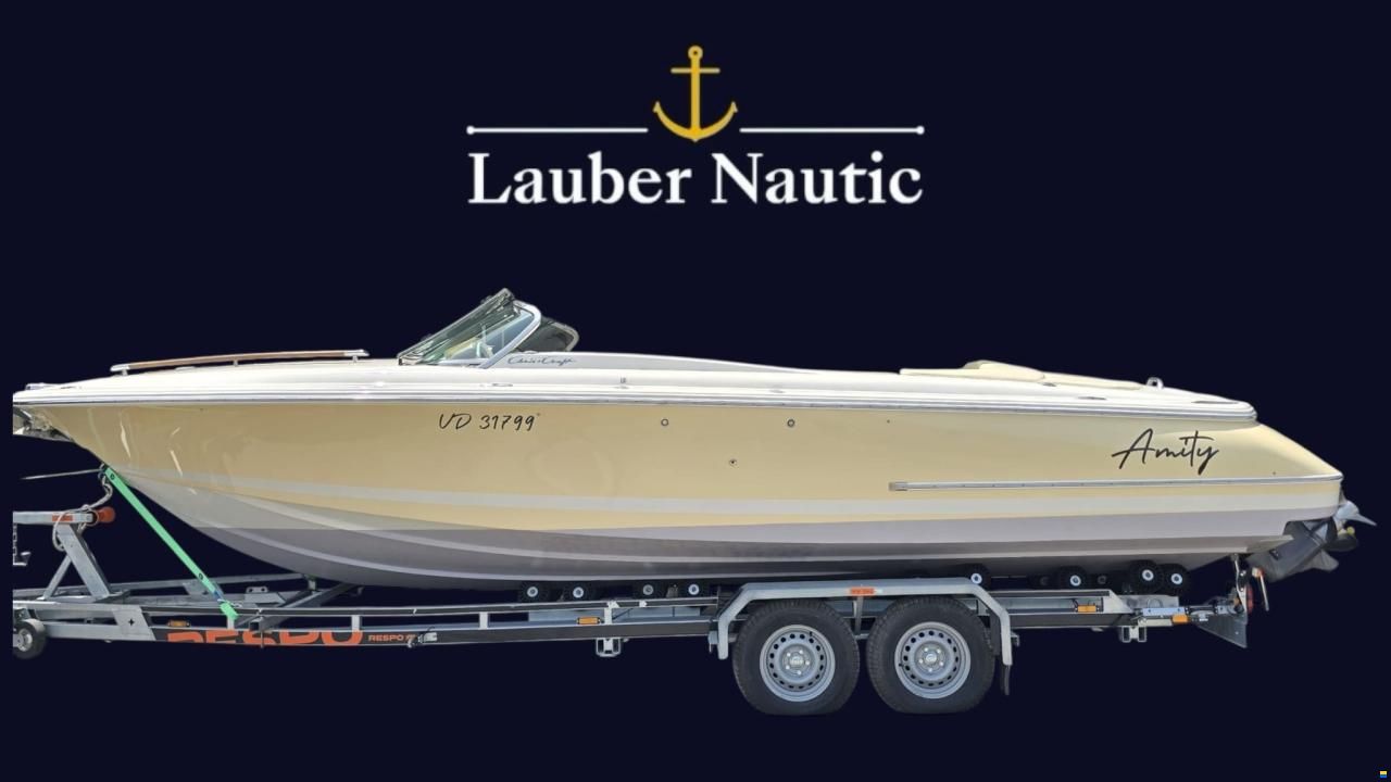 Chris Craft 25 Corsaire LE