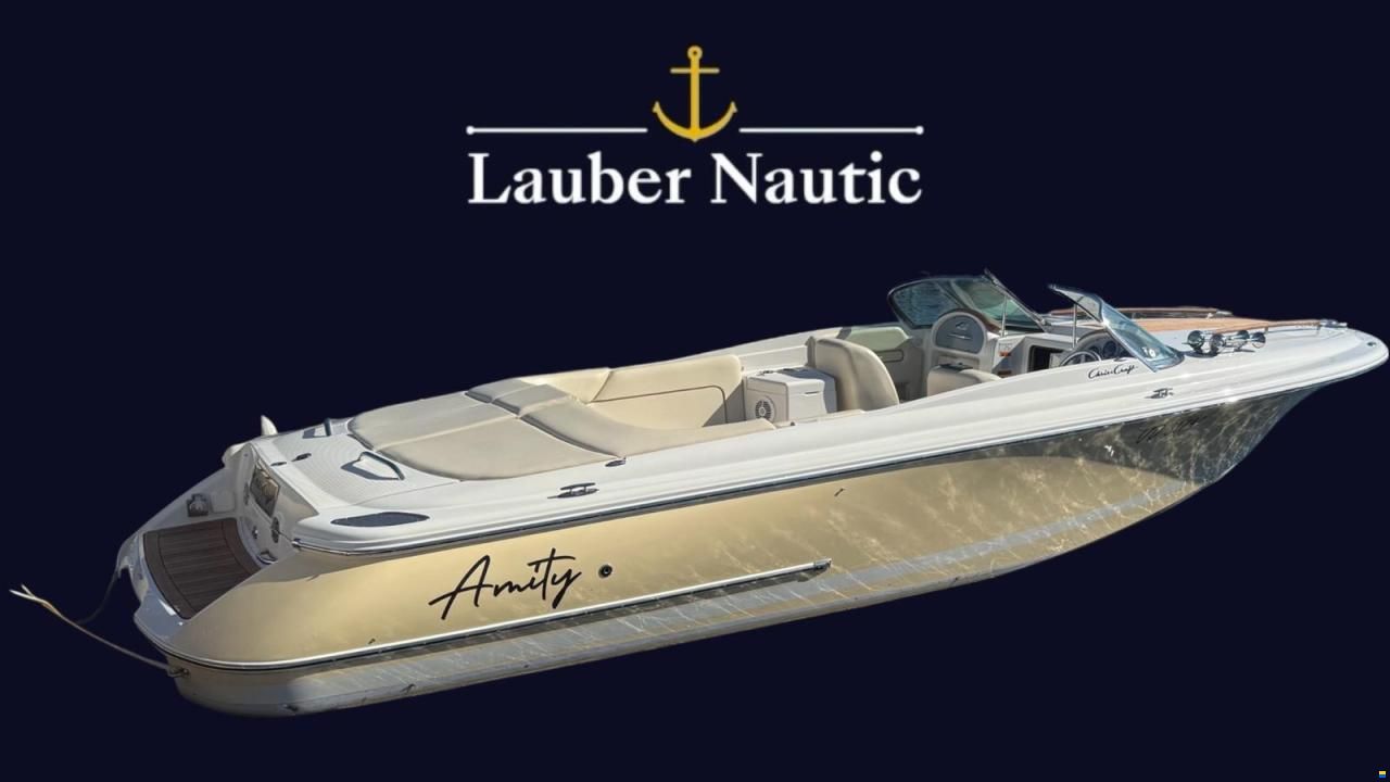 Chris Craft 25 Corsaire LE