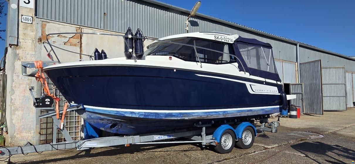 Jeanneau Merry Fisher 695