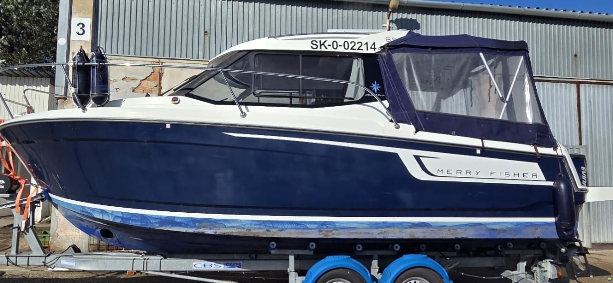 Jeanneau Merry Fisher 695