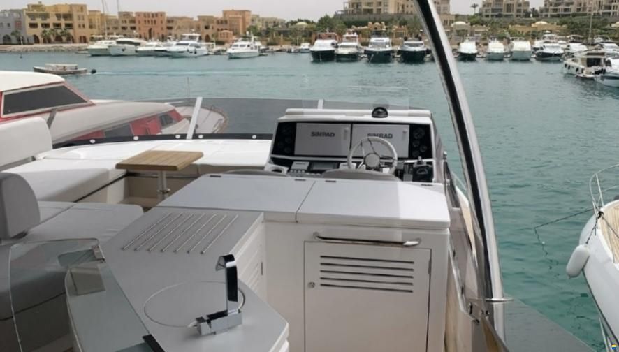 Sunseeker 76 Yacht