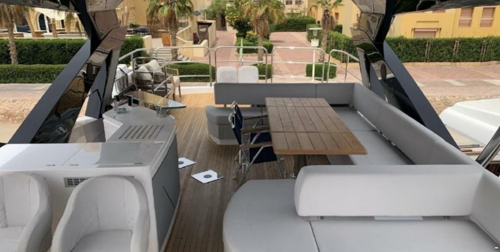 Sunseeker 76 Yacht