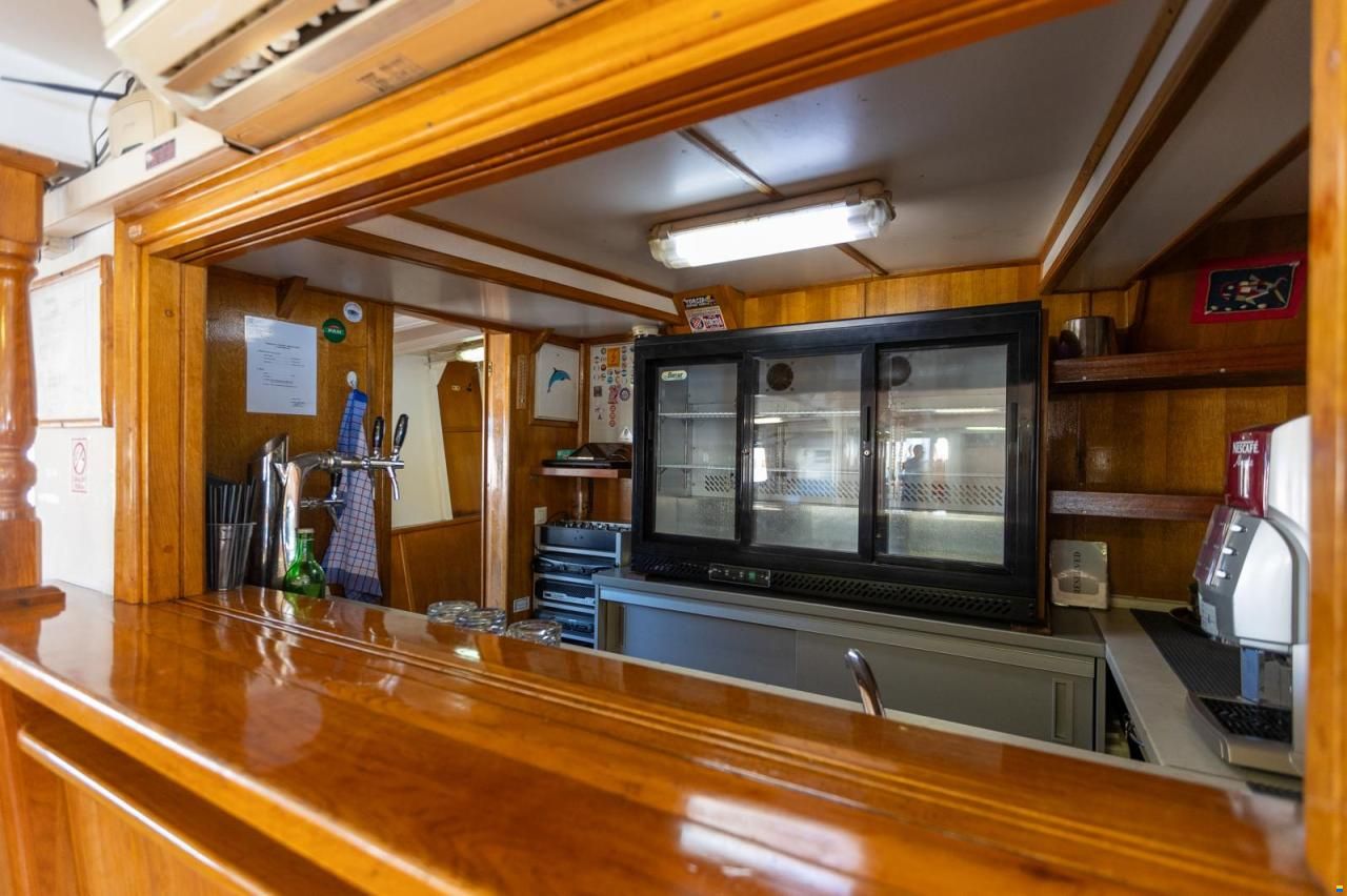 VOGA PASSENGER TOURIST SHIP