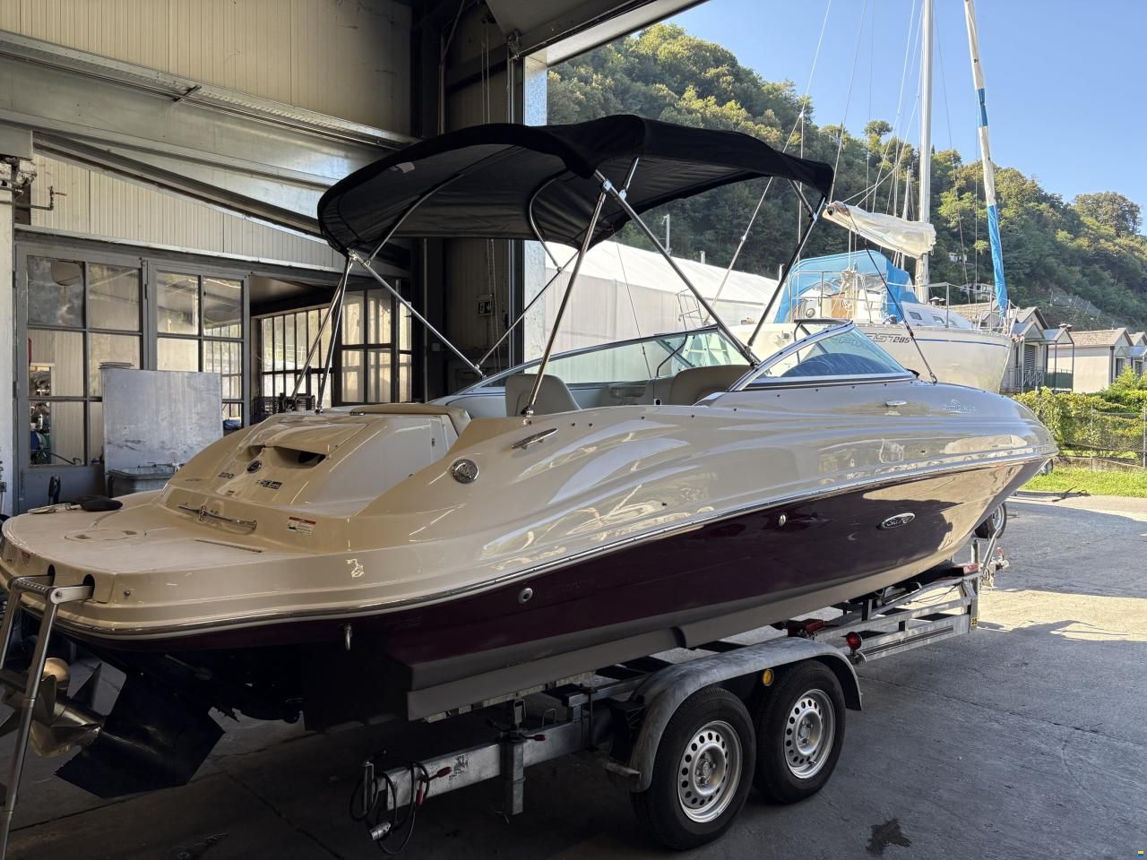 Sea Ray 220 SunDeck