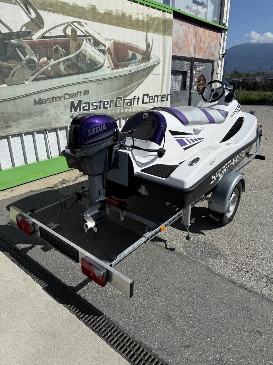 Water scooter