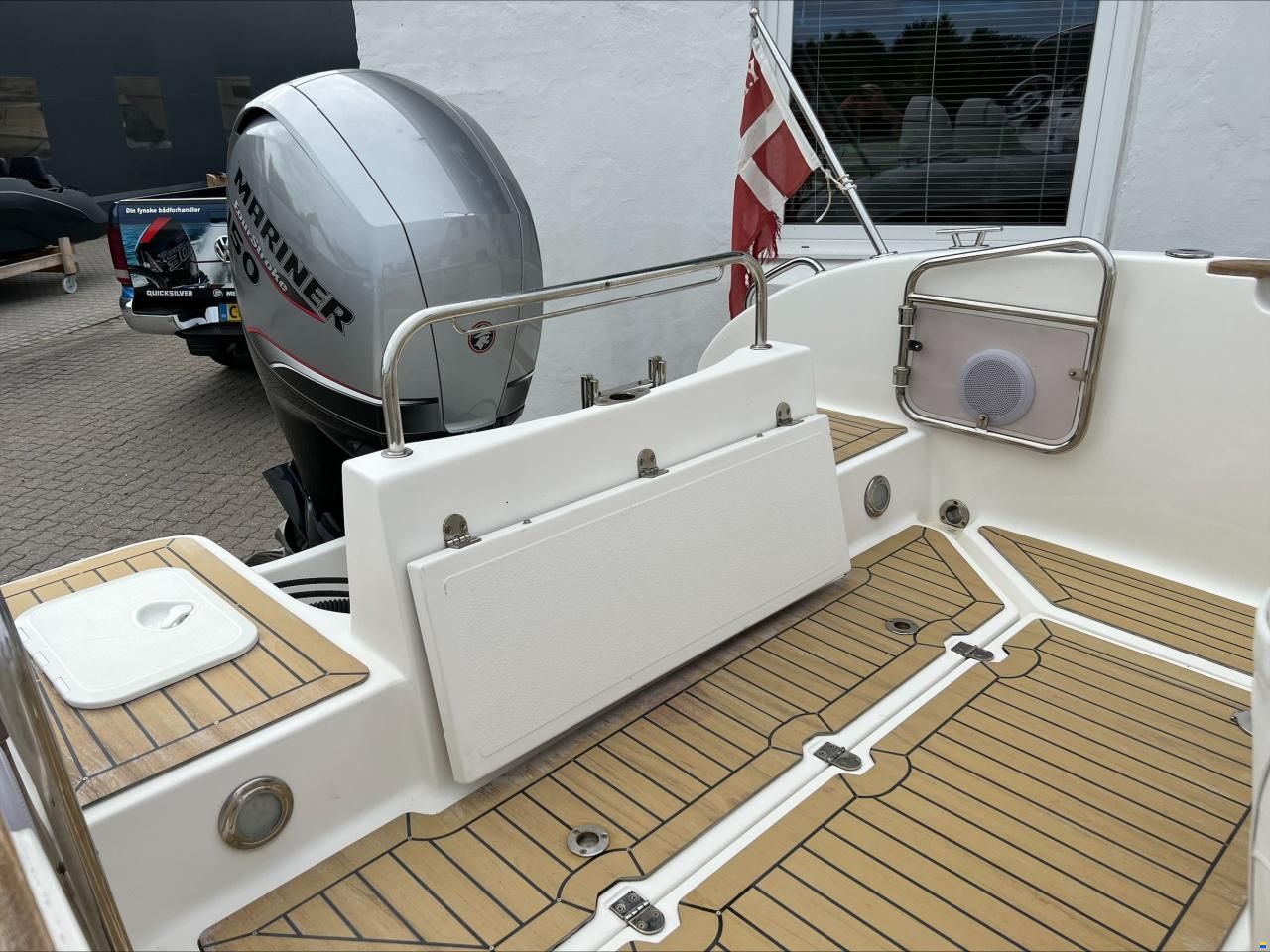 Atlantic Yachts 635 WA, Mariner F150 EFI
