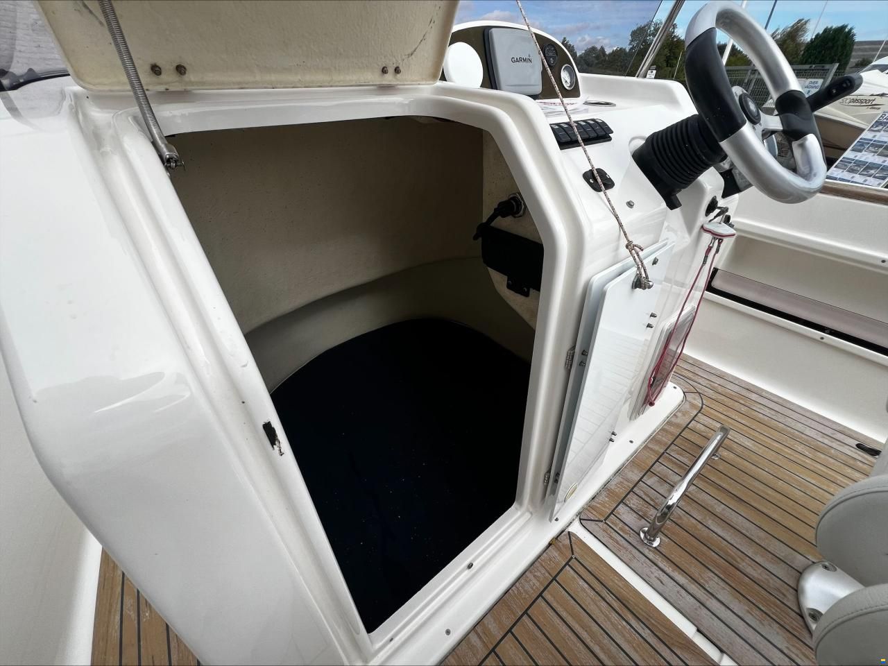 Atlantic Yachts 635 WA, Mariner F150 EFI