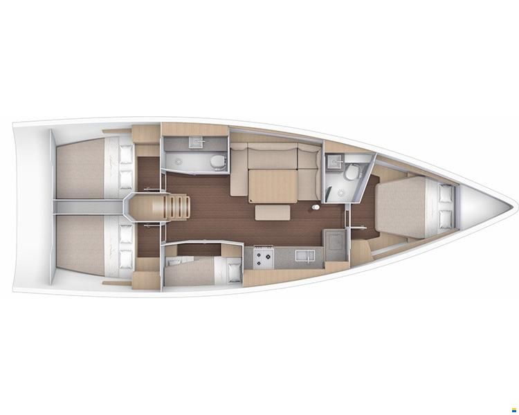 Dufour 430 Grand Large