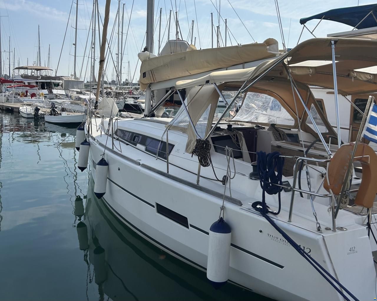 Dufour 412 Grand Large